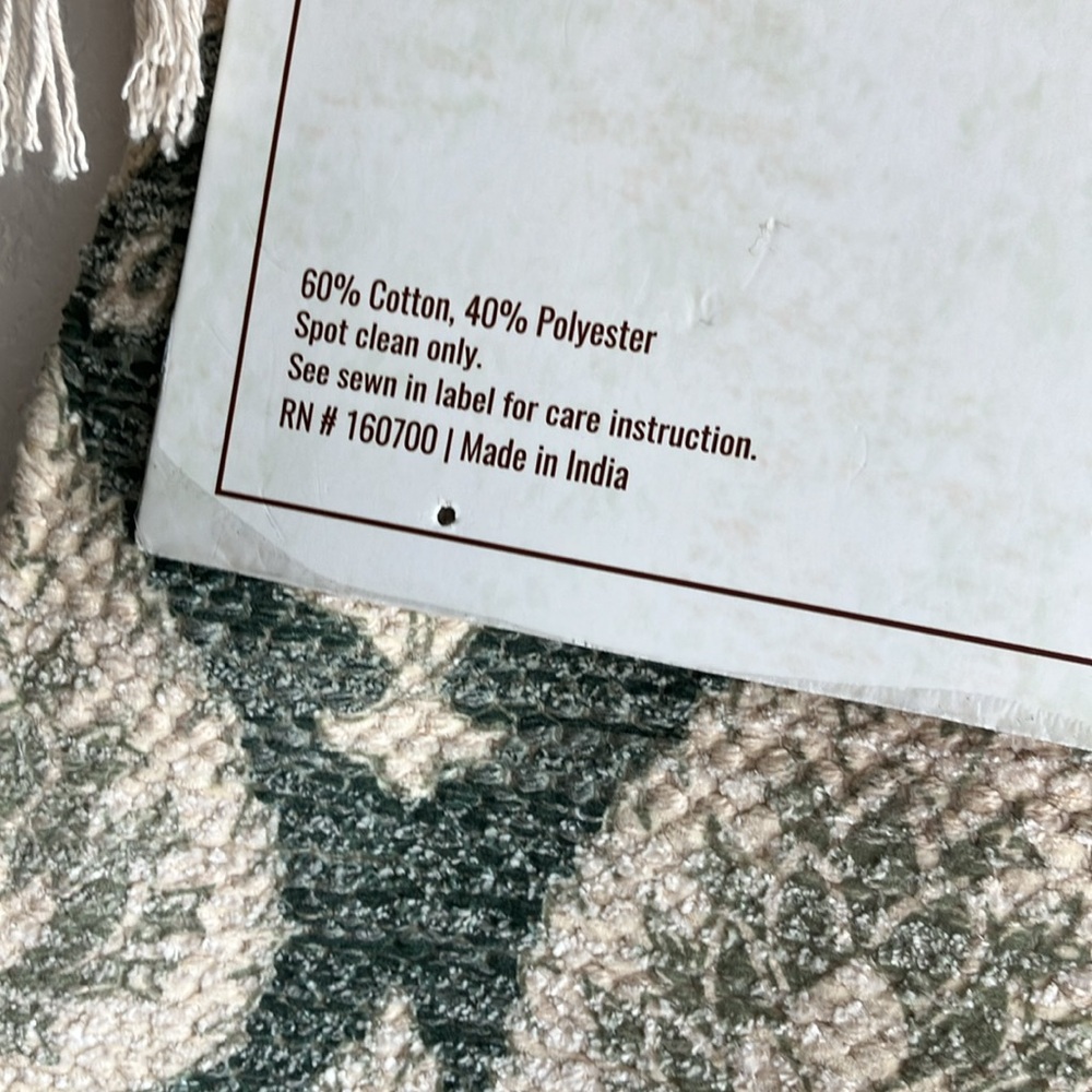 The Farmhouse by Rachel Ashwell Set of 2 Reversible Decorative Accent Rugs (NWT) - Picture 7 of 12